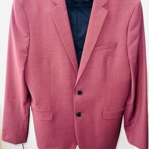Large Red Express Suit, lightly used, original price $190